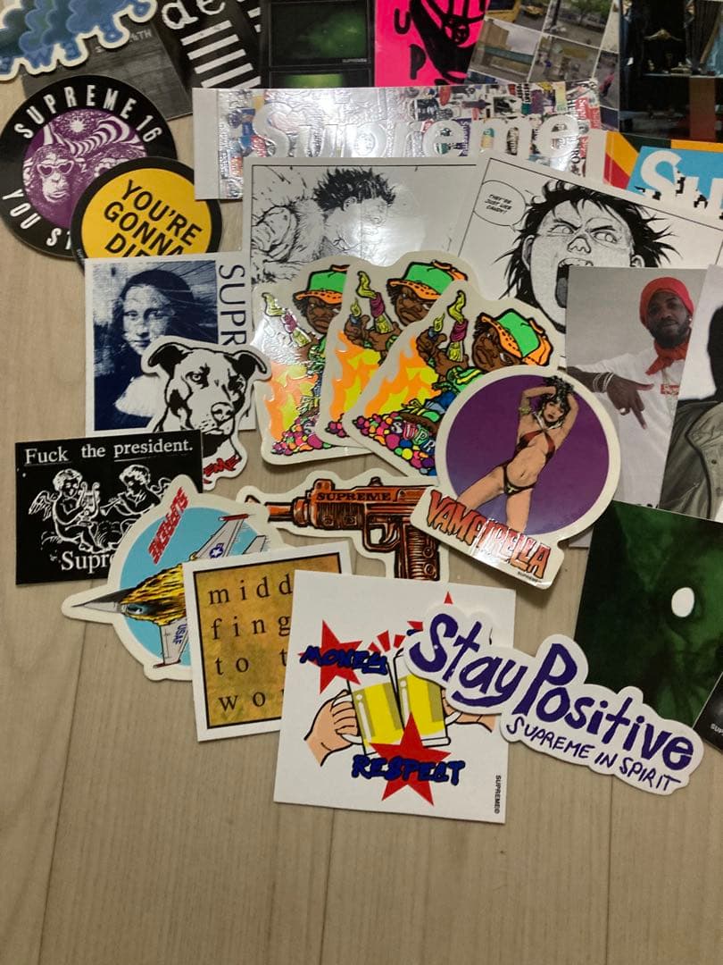 SUPREME ステッカーセット バラ売り不可
