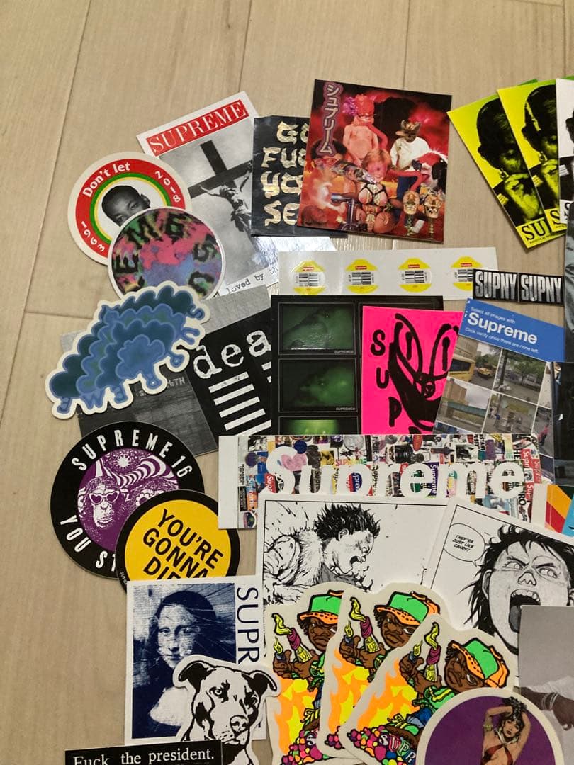 SUPREME ステッカーセット バラ売り不可