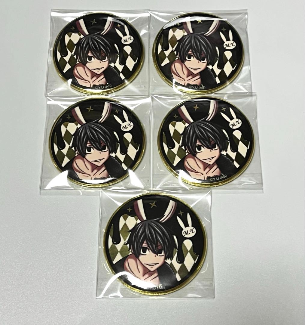 桃源暗鬼 メディコス バニー缶バッジ 缶バッジ 淀川 真澄 バニー