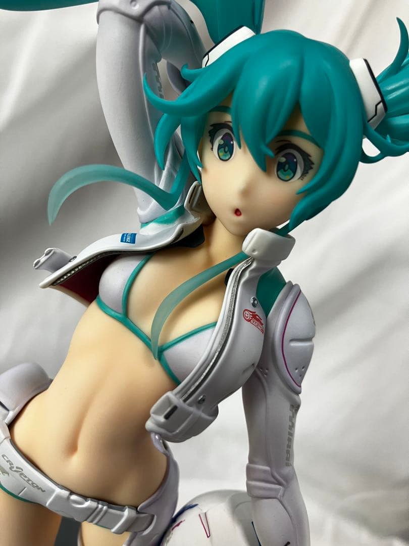 初音ミク レーシングミク　2014 EV MIRAI ver.1/7フィギュア
