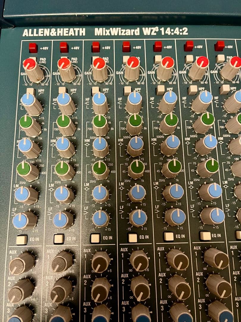 配信機器・PA機器・レコーディング機器 ALLEN&HEATH MixWizard WZ3 14:4:2