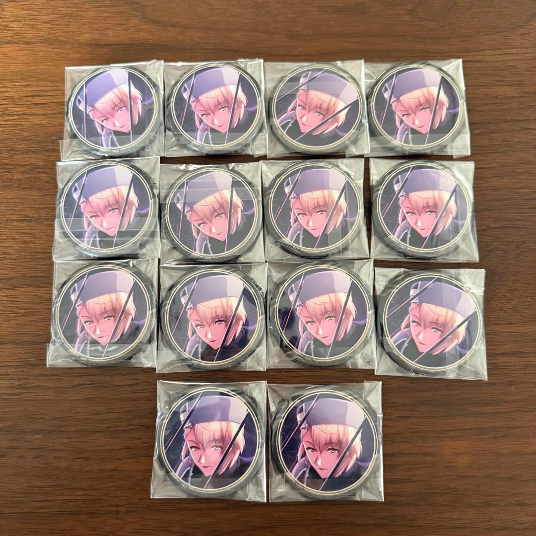 棗巳波 BBB 缶バッジセット - メルカリ