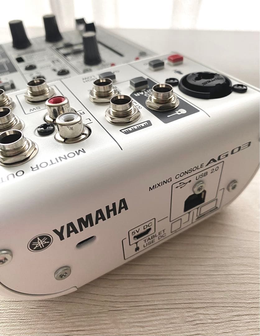 YAMAHA AG03 ミキシングコンソール M10968306 - DJ機材アウトレット