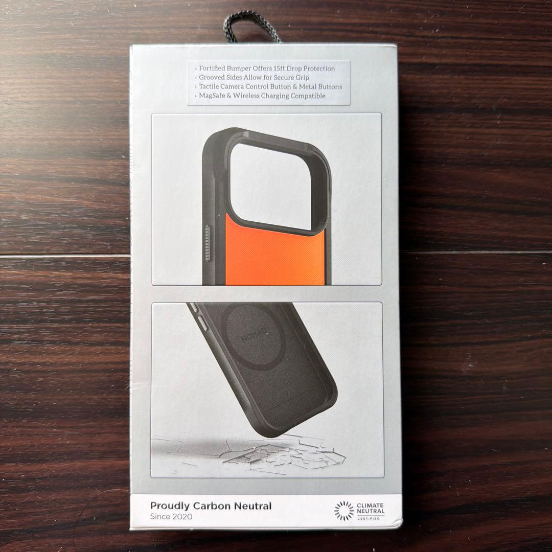 日本未発売 NOMAD Rugged Case iPhone 17 Pro 新品 スマートフォン