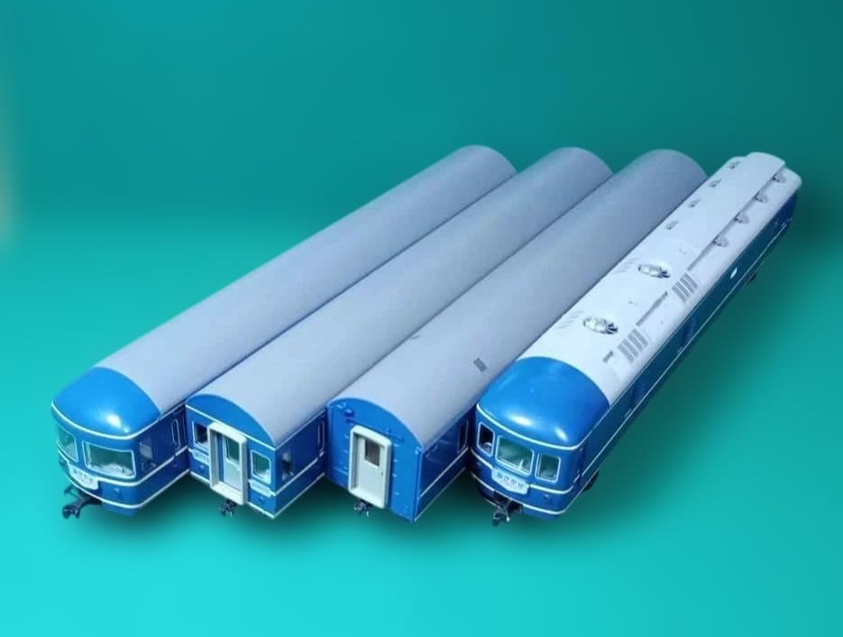 【HO】KATO 20系寝台客車4両セット