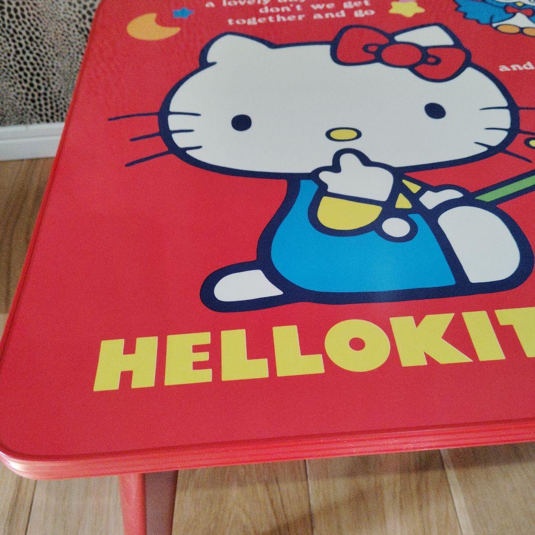 ハローキティ 折りたたみテーブル レトロHello kitty 机　1976