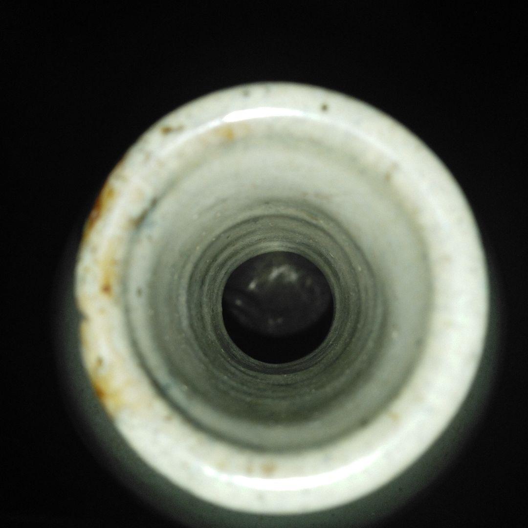 NO293　相馬焼or上野目焼　徳利　糠白釉