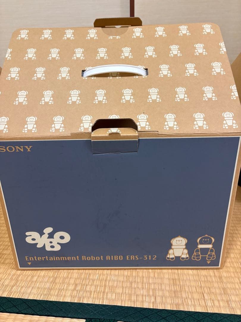 SONY AIBO ロボット犬 グレー 付属品あり