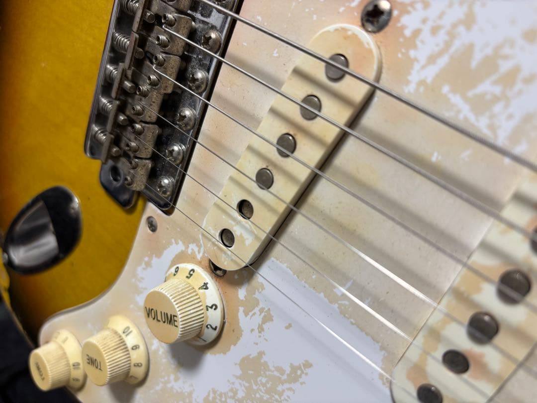 ギター Fender JAPAN ST62-70tx