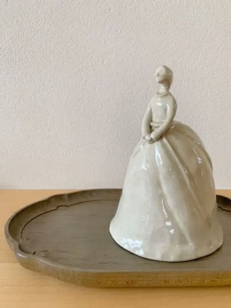 安部太一 陶人形 オブジェ 陶器