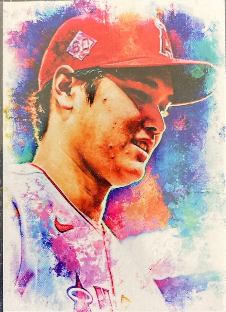 大谷翔平ワンオブワントレカトレーディングカード