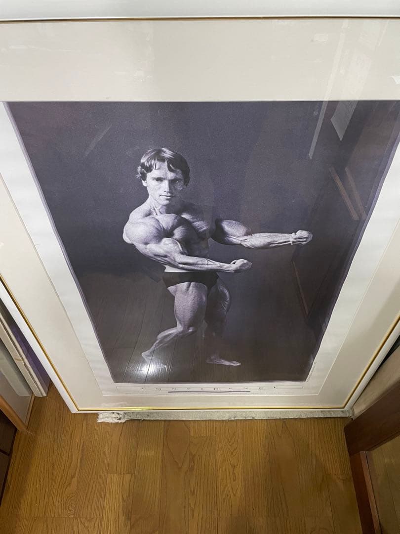 70s アーノルドシュワルツネッガー特大 ポスター