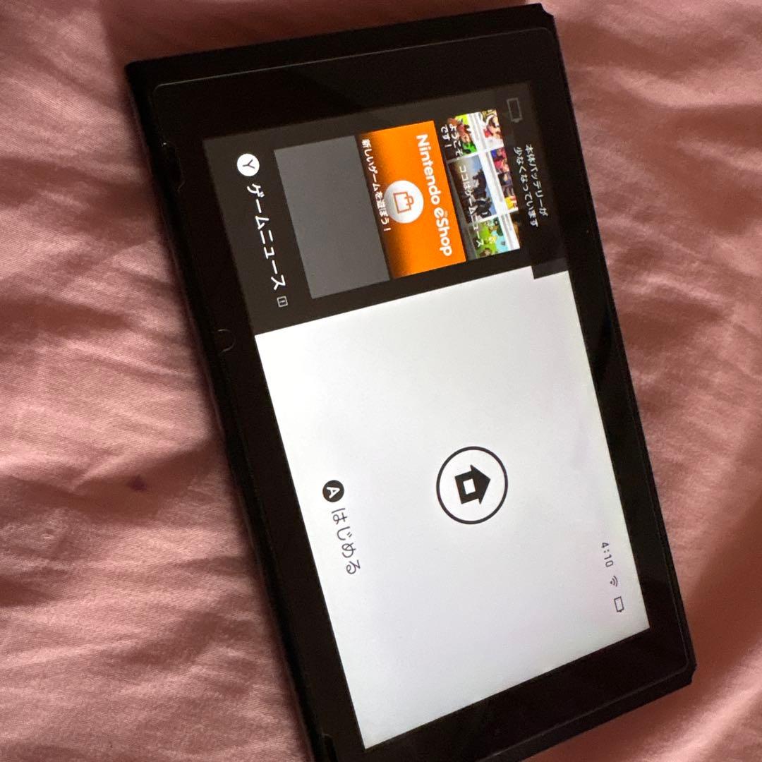 NintendoSwitch マリオオデッセイジョイコン