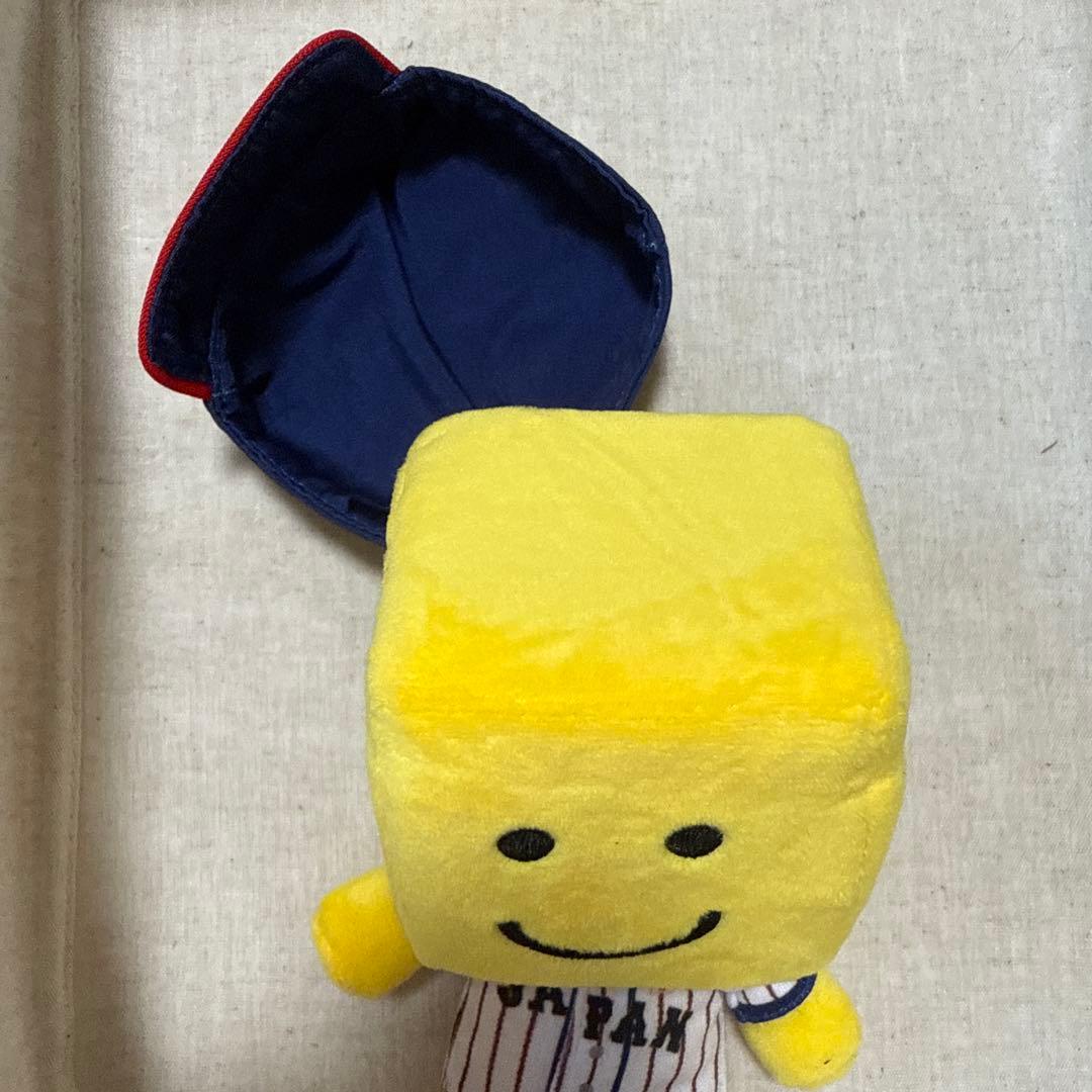 調子くんぬいぐるみ　侍ジャパン　非売品