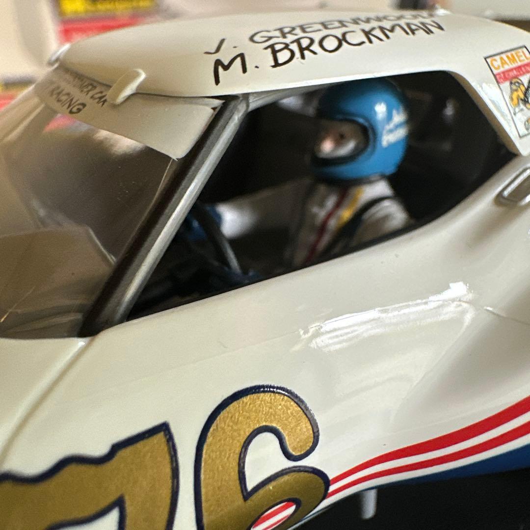 ミニカー Greenwood Corvette \"Spirit of Sebring