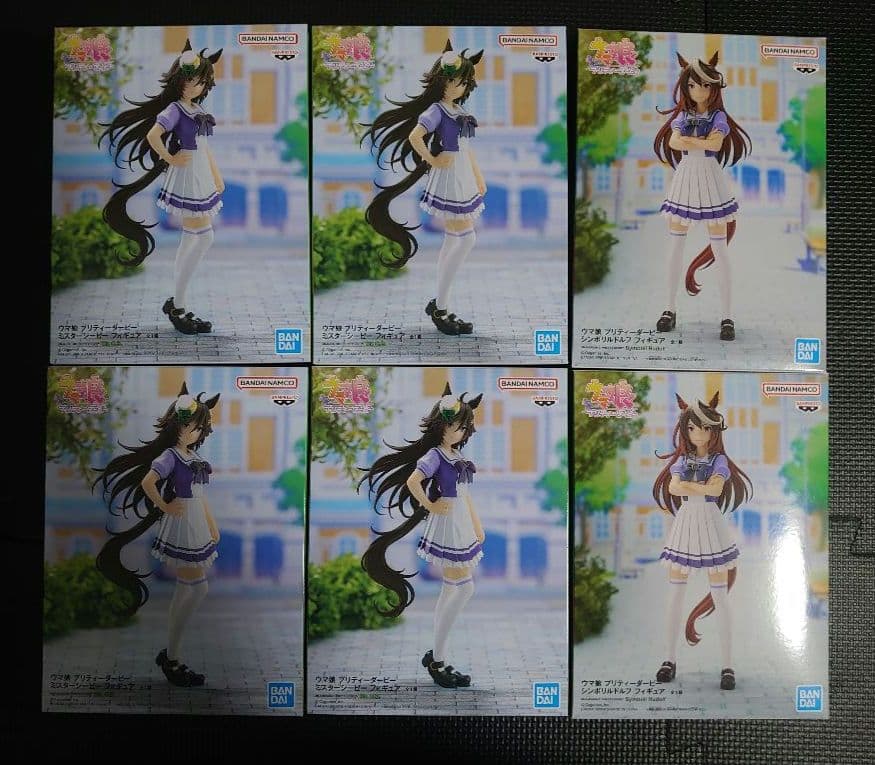 ウマ娘　フィギュア　まとめ売り　34点セット
