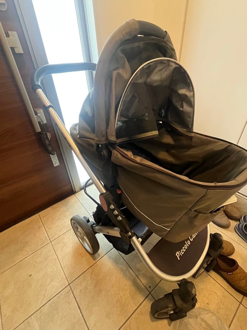 N様専用 Piccolo Cane ペットカート オリーブグリーン - メルカリ