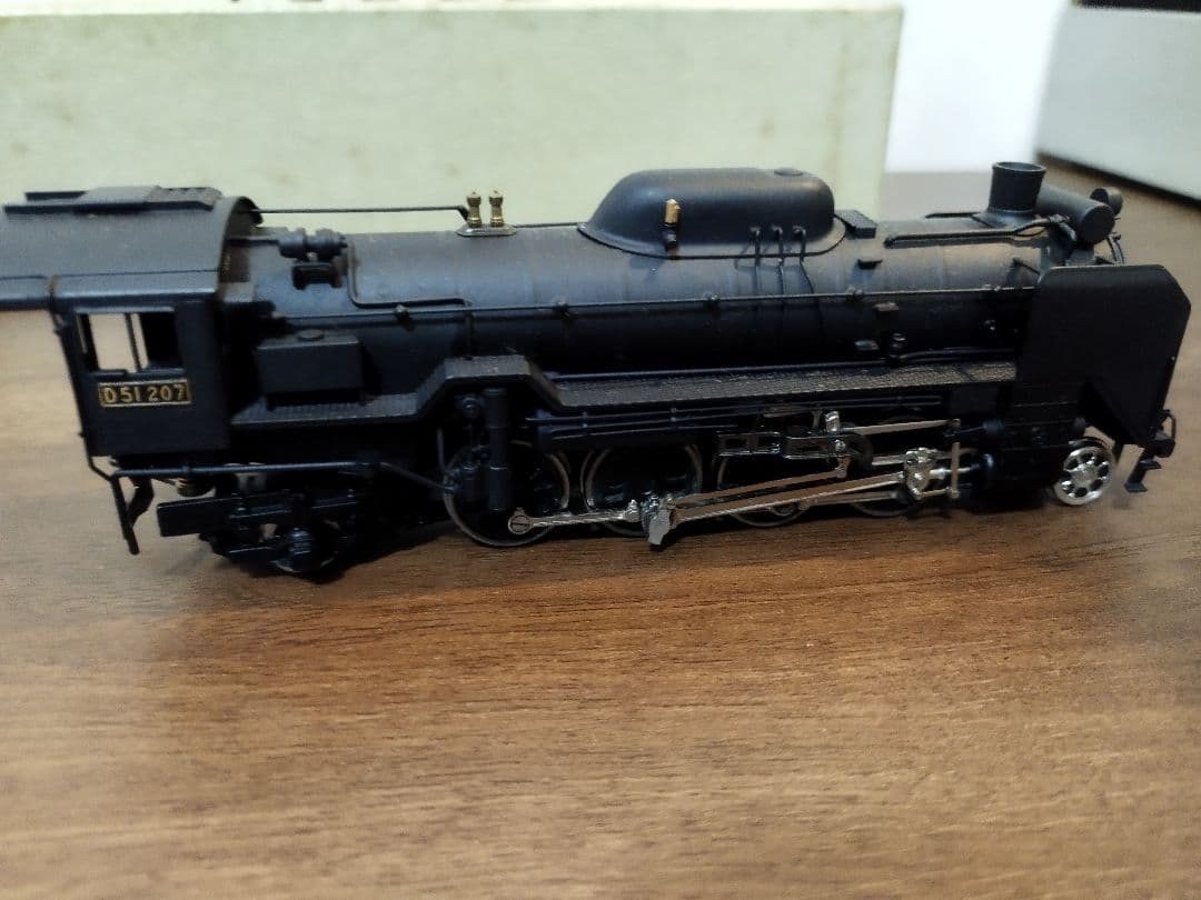 ●カツミ D51 蒸気機関車 鉄道 模型 コレクション KTM