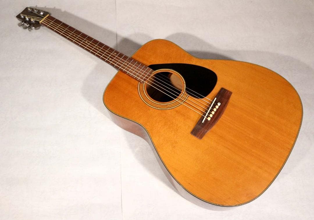 YAMAHA「FG-180J・黒ラベル」'70年代アコースティックギター