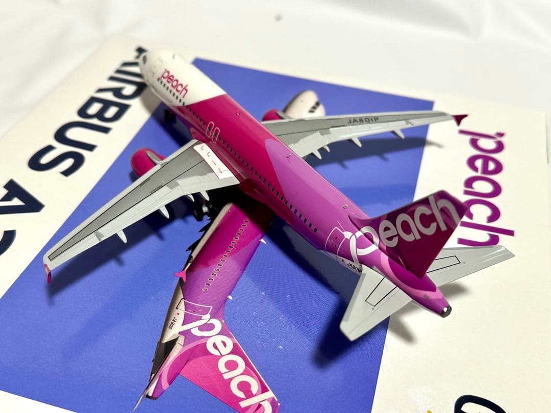 オンラインホビー・楽器・アート - Gemini 1/200 エアバス A320 ピーチ