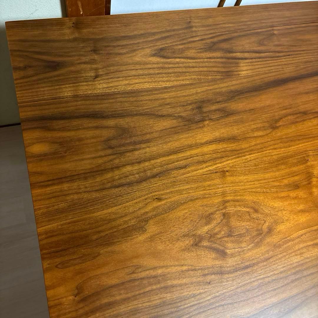 【良品】家具蔵 KAGURA ダイニングテーブル ウォールナット材 無垢