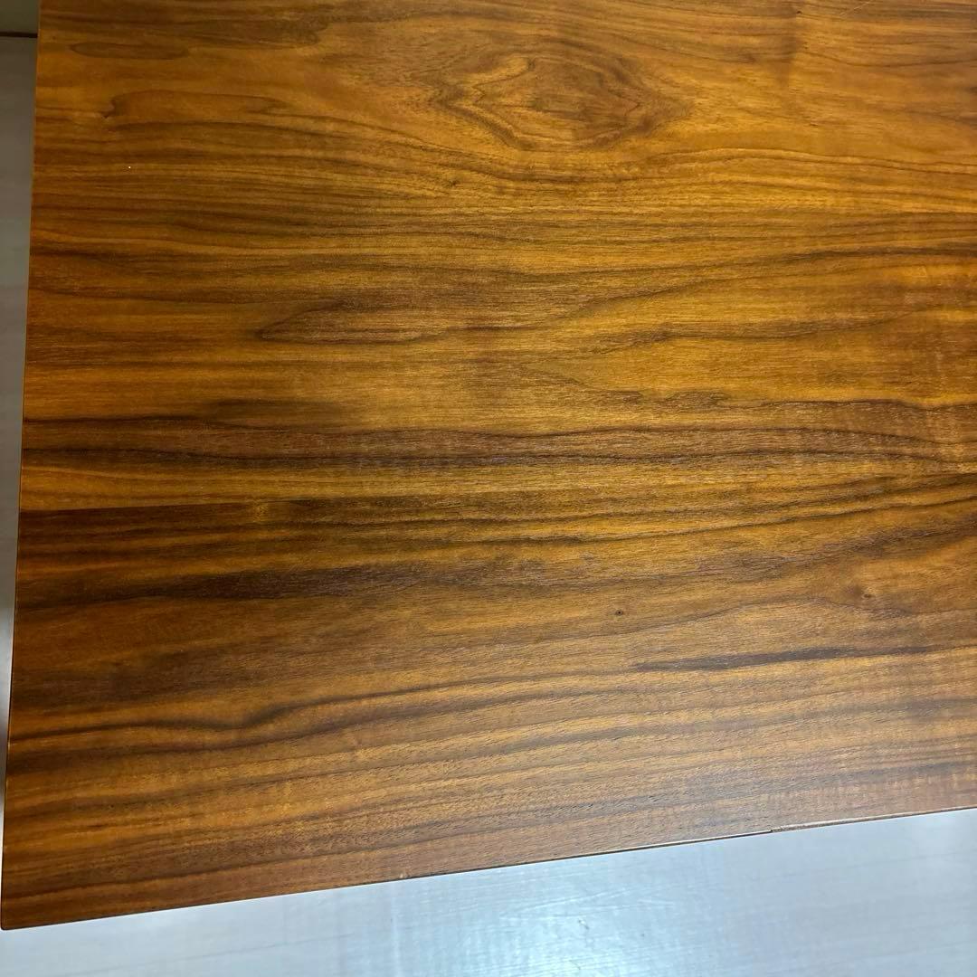 【良品】家具蔵 KAGURA ダイニングテーブル ウォールナット材 無垢