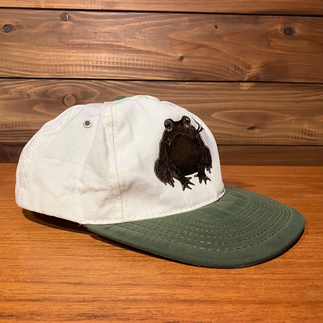 USA製 budweiser キャップ ハット 帽子 フロッグ カエル