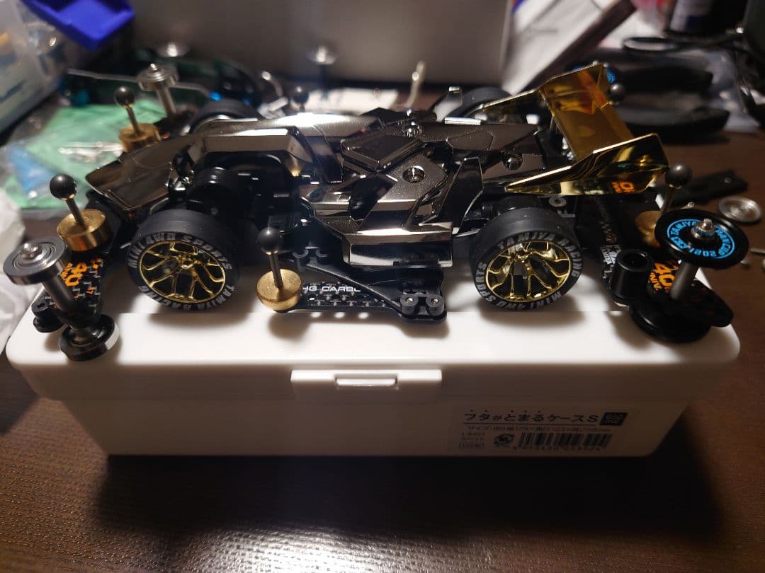 モーター慣らし シャインテクニカ 7min G zeromax＆安定化電源セット