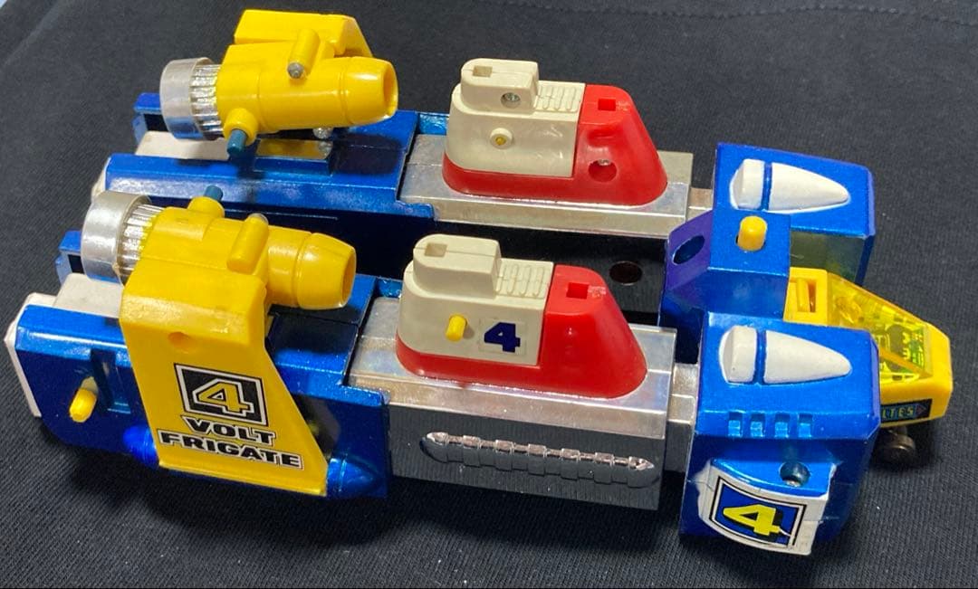 ポピニカ ボルテスV ボルトフリゲート 超合金