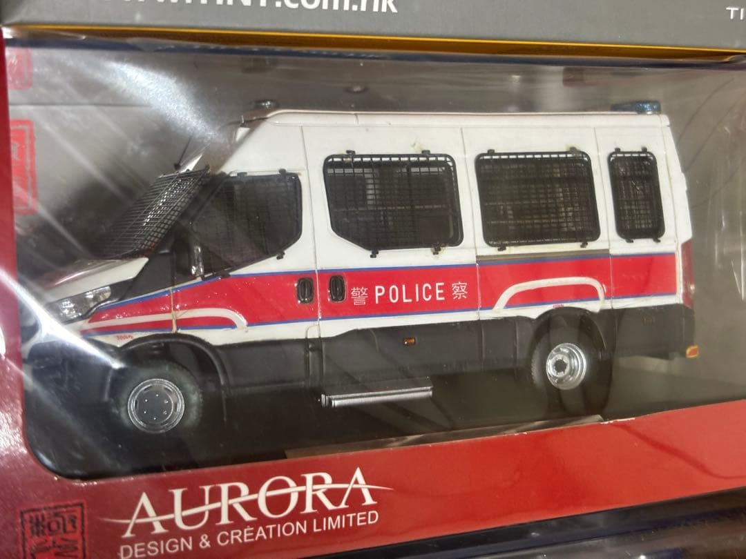 1/43 中国警察 パトカー ミニカー 6台セット