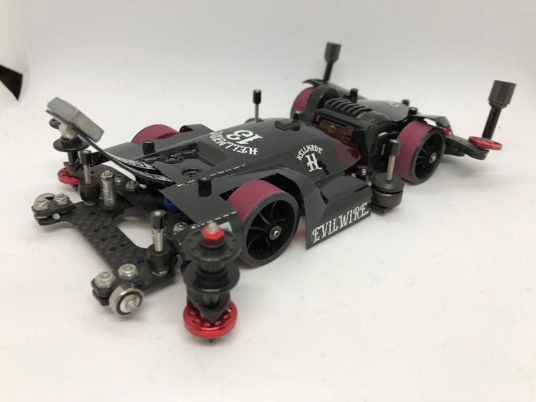 ミニ四駆 完成品 エクスフローリー フルカーボン FM-A タミヤ