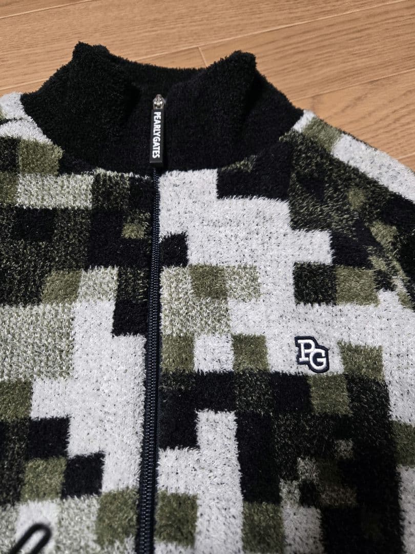 ★近年モデル★ ❣️未使用に近い❣️PGパーリーゲイツスモコモコジャンパー ❣️