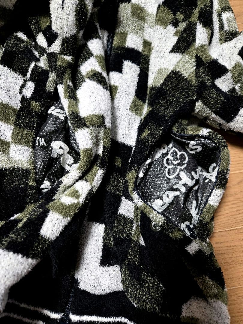 ★近年モデル★ ❣️未使用に近い❣️PGパーリーゲイツスモコモコジャンパー ❣️