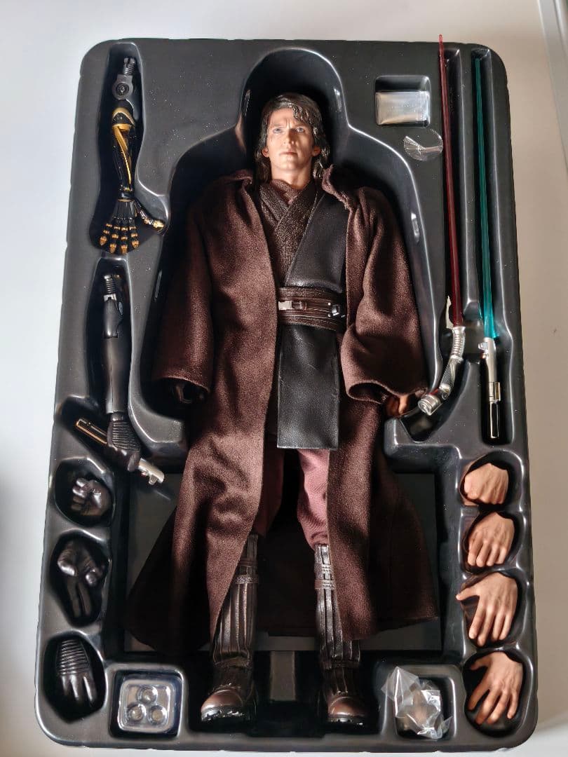 ホットトイズ アナキン・スカイウォーカー 難あり