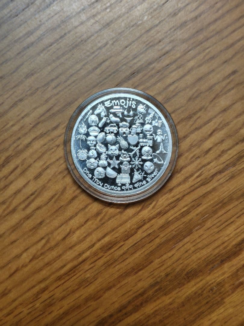 EMOJI’S Silver Coin