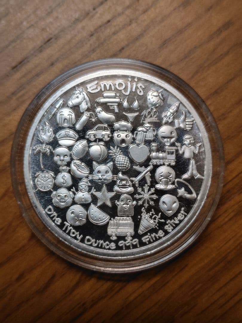 EMOJI’S Silver Coin