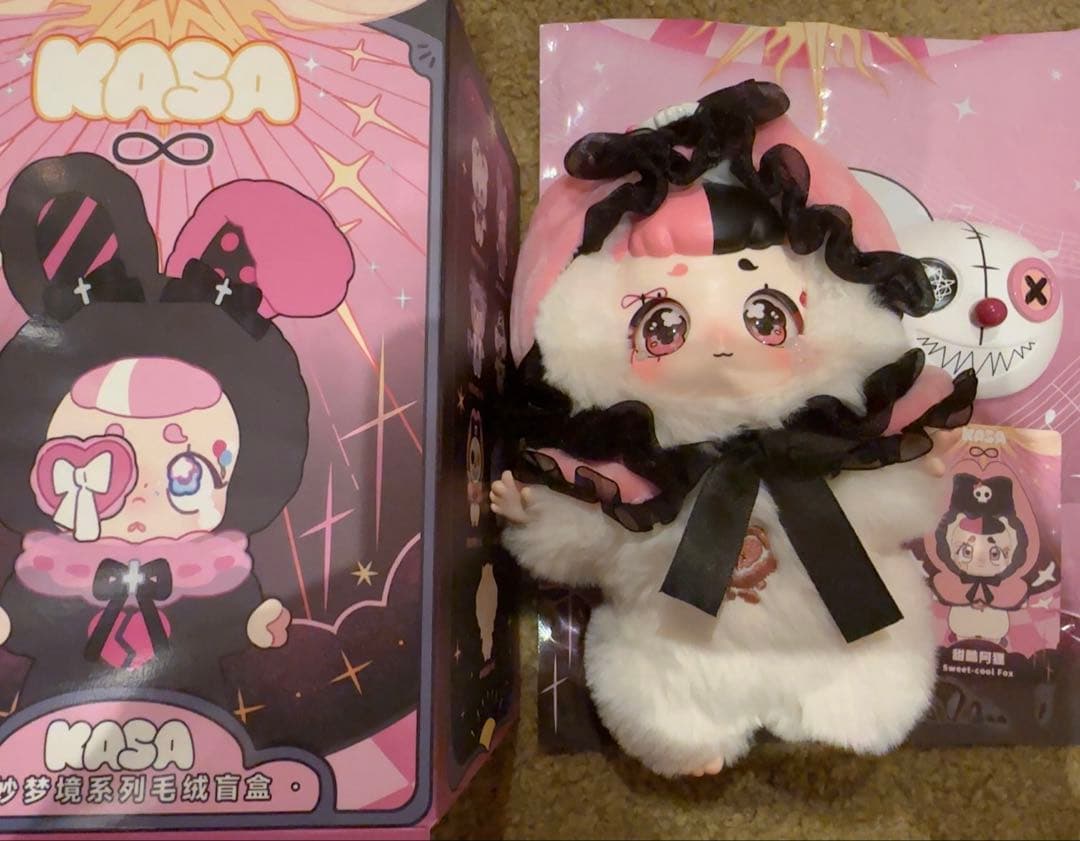 Kasa ぬいぐるみ 6ピース