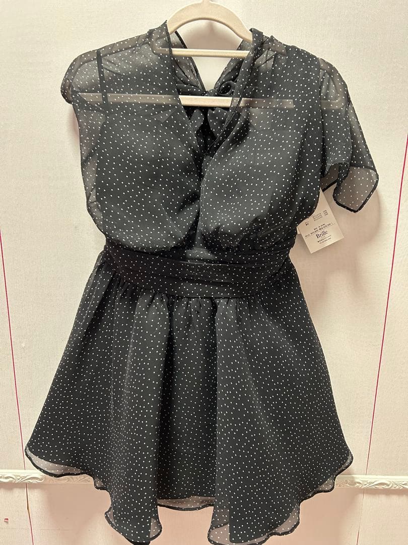 新品【Brille】ブリエドレスSサイズ3791