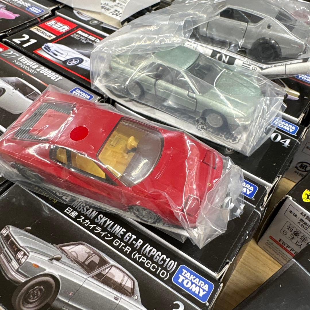 値下げ！トミカ ミニカー　プレミアム　38個セット