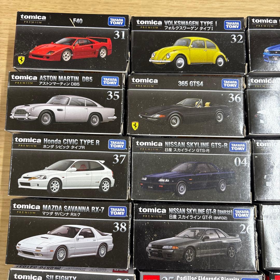 値下げ！トミカ ミニカー　プレミアム　38個セット
