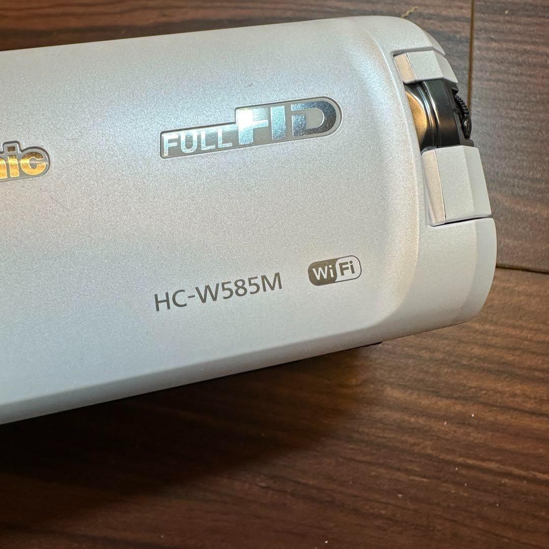 Panasonic HC-W585M ビデオカメラ 2451
