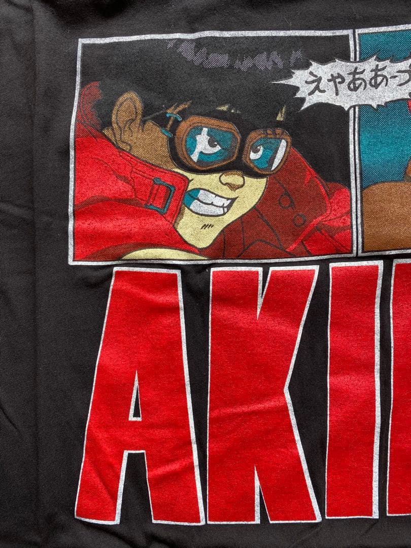 80s AKIRA 金田vsジョーカーL FashionVictimドライロット