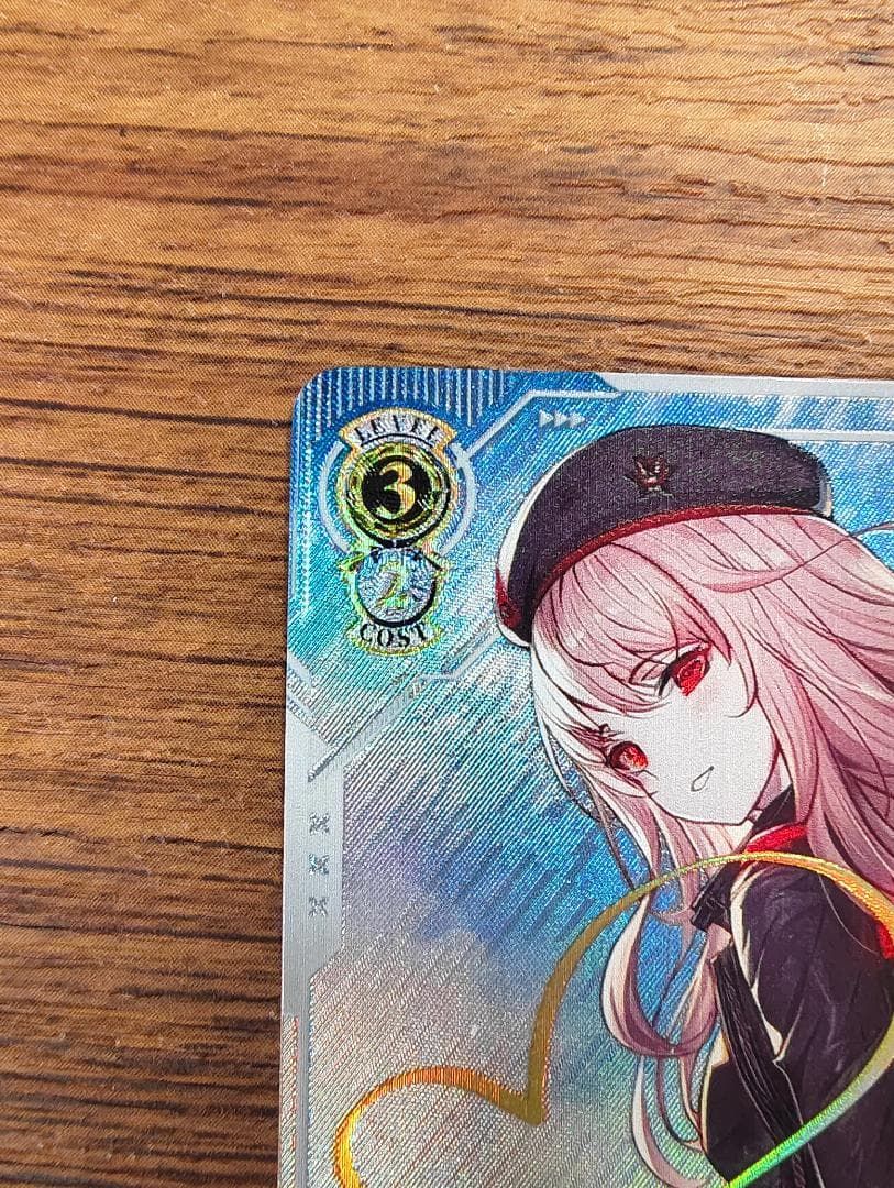 NIKKE 作戦遂行 ラピ SEC＋ヴァイスシュヴァルツ　サイン　 格安