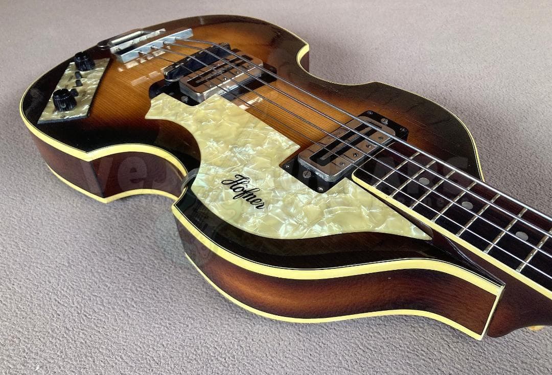 HOFNER 500/1 VIOLIN BASS 1973-74 - メルカリ