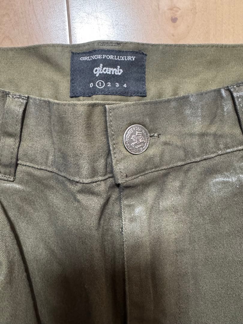 グラムシモンパラフィンジョッパーズ S 2 カーキ - メルカリ