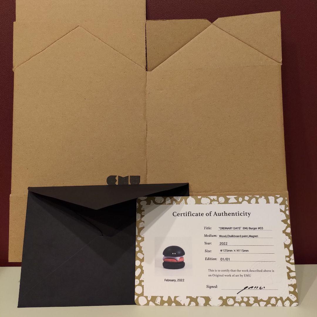 EMU Burger ♯03 emu_bb 黒板こけし 万博 - メルカリ