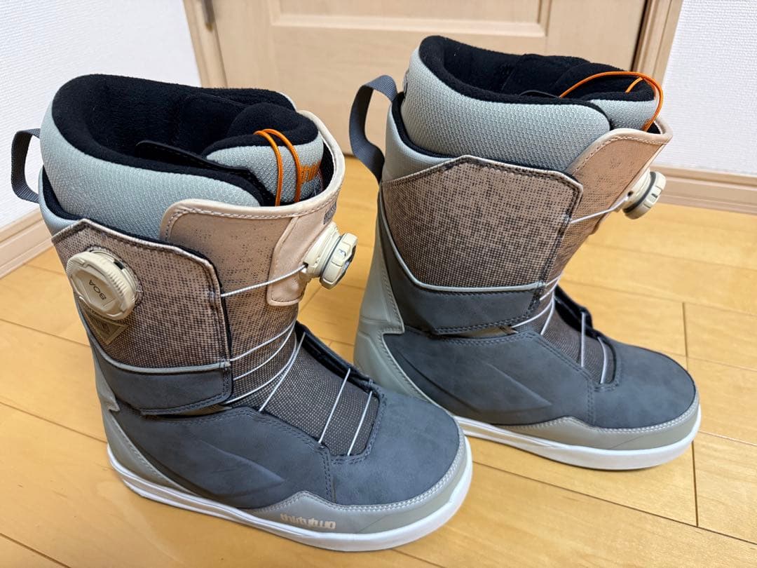 【thirtytwo】LASHED DOUBLE BOA BRADSHAW