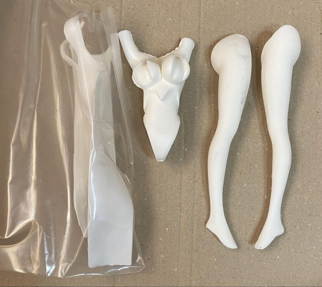 浪速製作所 原神 夜蘭 イェラン チャイナドレス ガレージキット