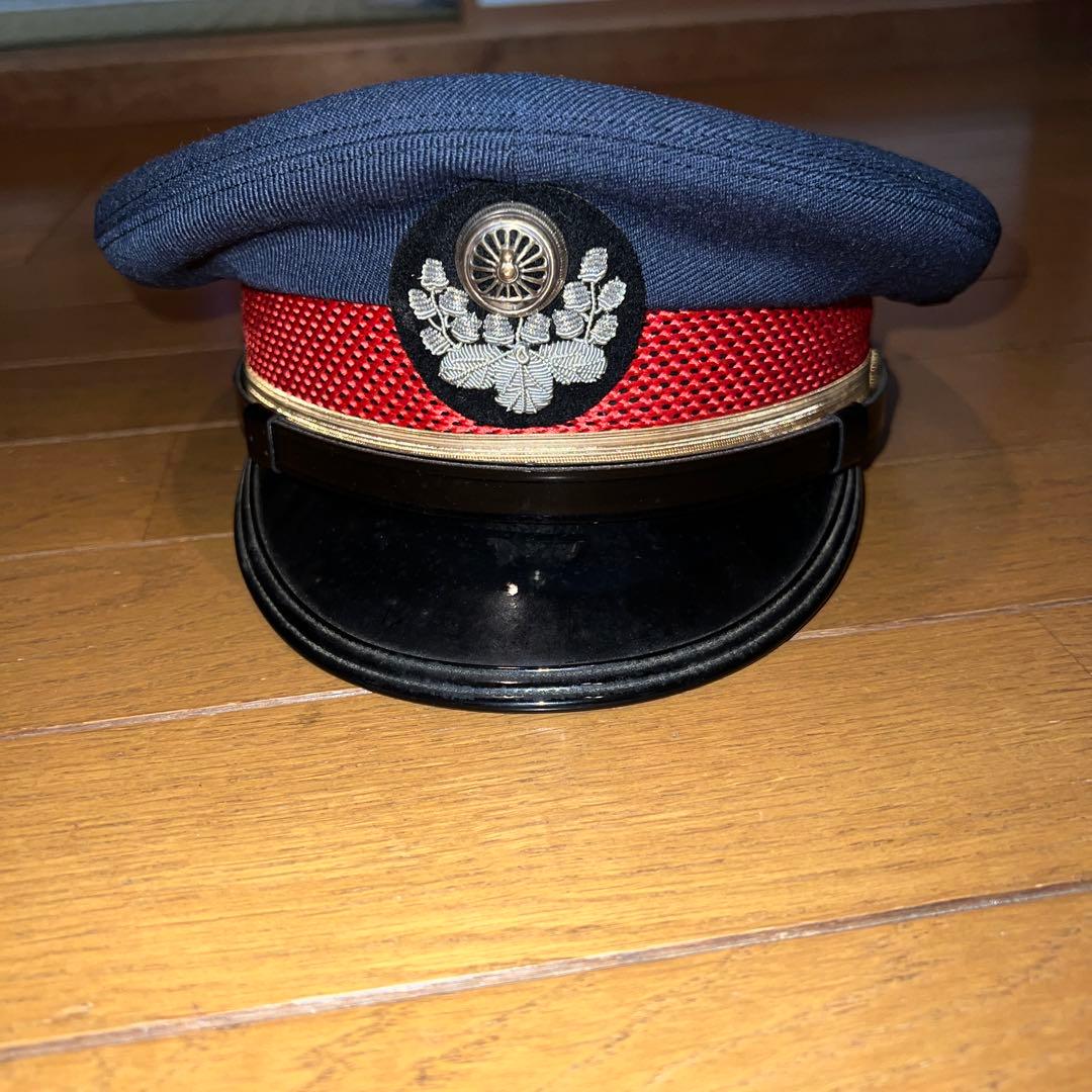 値下げしました！昭和レトロ　国有鉄道　国鉄　制服　制帽　昭和48年　3号形　美品