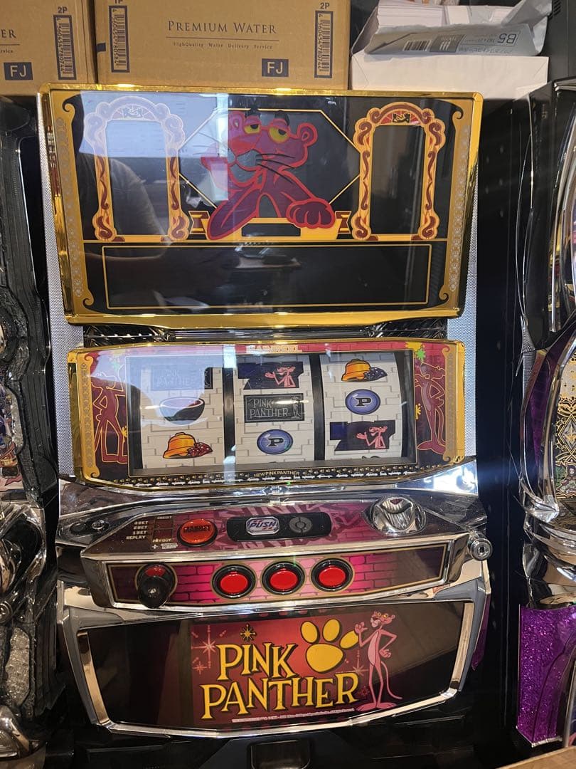 不要機付】スロットピンクパンサー 実機【送料込み】 - メルカリ